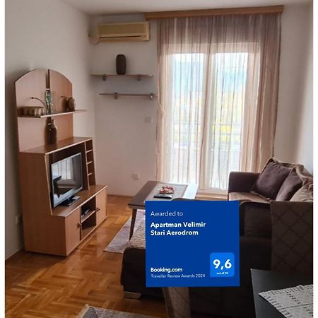 Apartman Velimir Stari Aerodrom Podgorica Exteriér fotografie