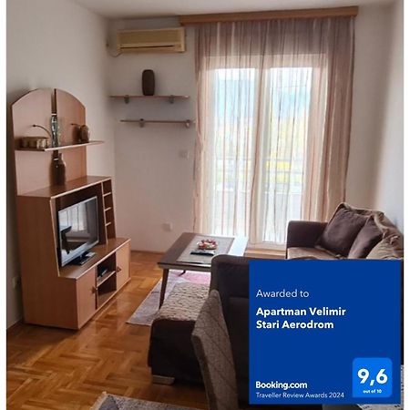 Apartman Velimir Stari Aerodrom Podgorica Exteriér fotografie