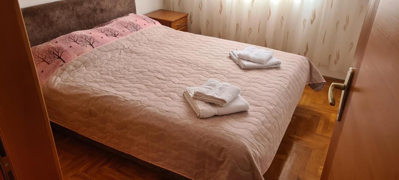 Apartman Velimir Stari Aerodrom Podgorica Exteriér fotografie