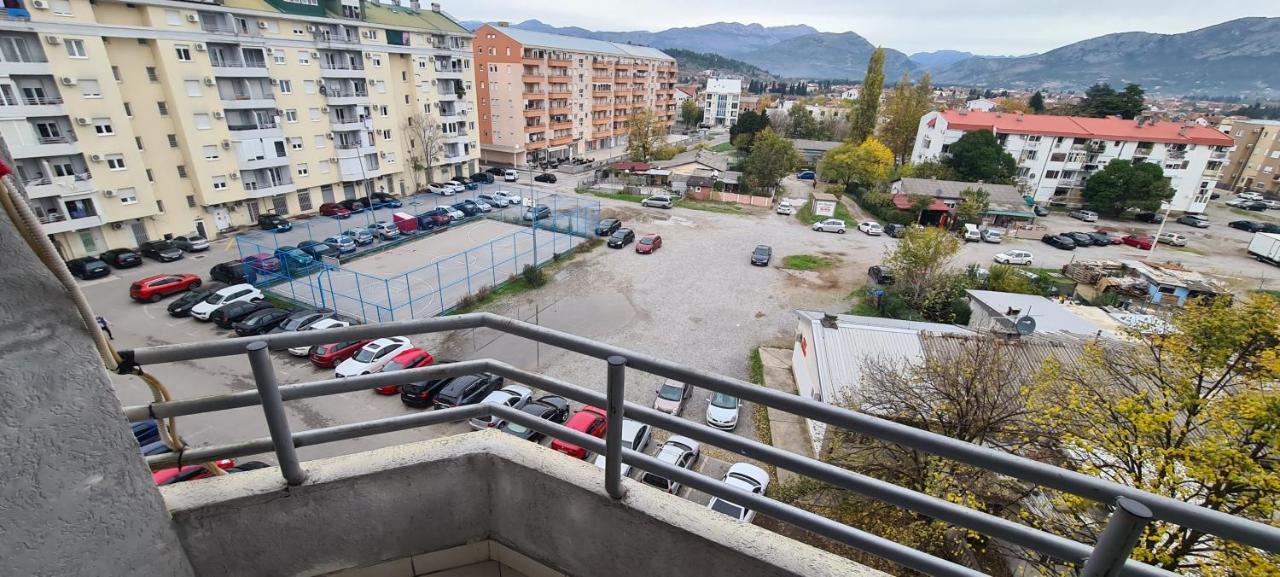 Apartman Velimir Stari Aerodrom Podgorica Exteriér fotografie