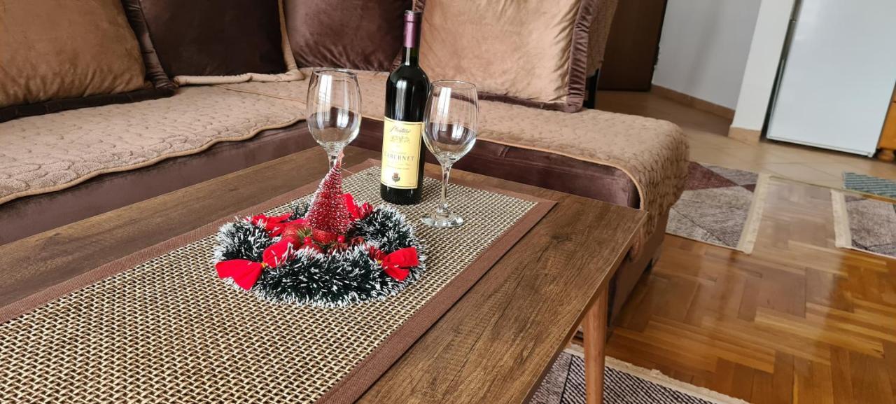 Apartman Velimir Stari Aerodrom Podgorica Exteriér fotografie