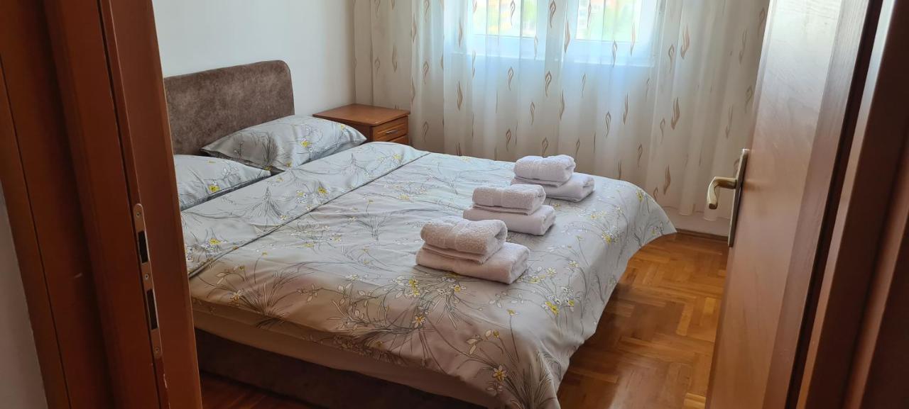 Apartman Velimir Stari Aerodrom Podgorica Exteriér fotografie