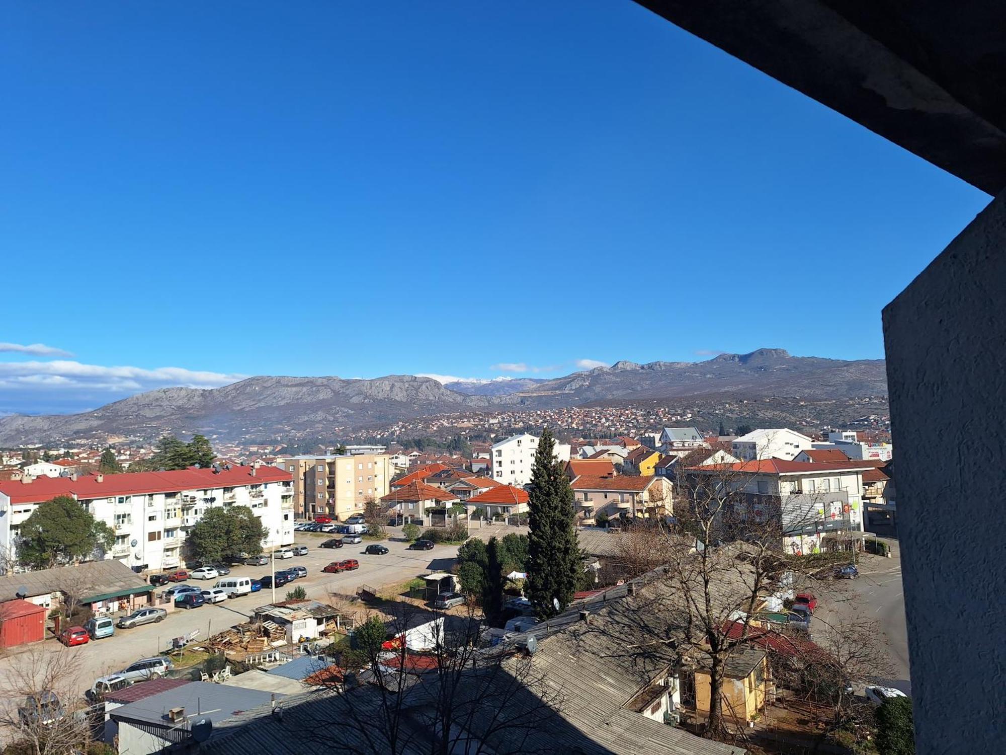Apartman Velimir Stari Aerodrom Podgorica Exteriér fotografie